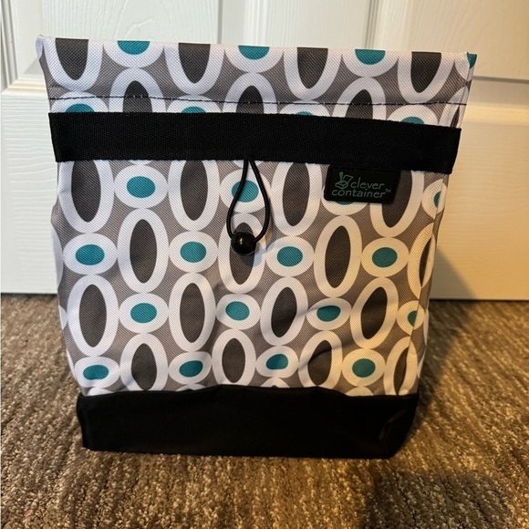 NWT No Leak Large Capacity Adjustable Strap Velcro Closure Litter Bag - Picture 8 of 8